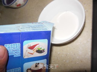 紫薯奶油浓汤的做法步骤：2