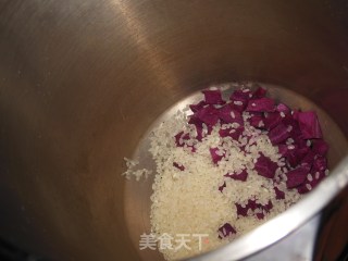 紫薯奶油浓汤的做法步骤：4