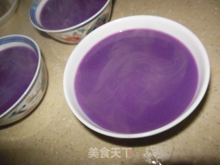 紫薯奶油浓汤的做法步骤：7