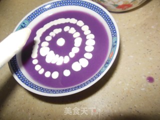紫薯奶油浓汤的做法步骤：9
