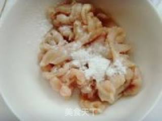 黄花菜炒鸡肉的做法步骤：4