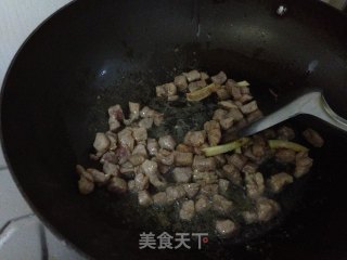 黄瓜肉丁的做法步骤：4