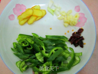 香爆黄鳝的做法步骤：2