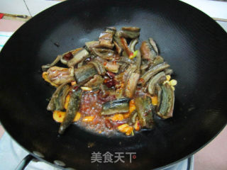香爆黄鳝的做法步骤：7