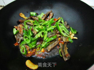 香爆黄鳝的做法步骤：8