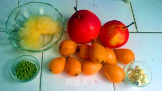 鲜果银耳明列子——代餐饮品的做法步骤：1