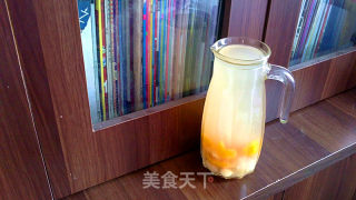 鲜果银耳明列子——代餐饮品的做法步骤：6