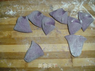 紫薯木耳包的做法步骤：6