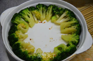 秘制兰花板栗红烧肉的做法步骤：8