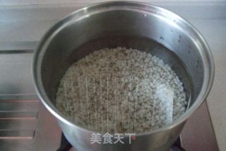 南瓜薏米粥的做法步骤：5