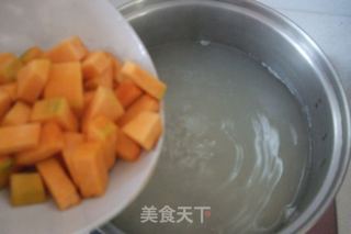 南瓜薏米粥的做法步骤：6
