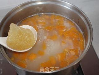 南瓜薏米粥的做法步骤：7