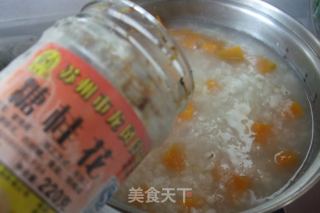 南瓜薏米粥的做法步骤：8