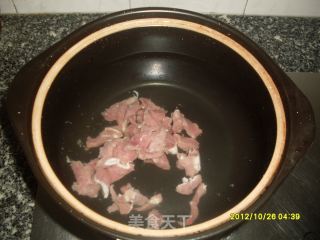 补血汤----当归瘦肉汤的做法步骤：6