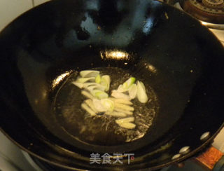 口蘑溜肉片的做法步骤：4
