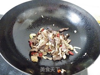 西北菜-----平锅羊肉的做法步骤：12