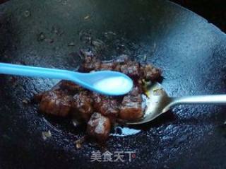 老酱排骨的做法步骤：6