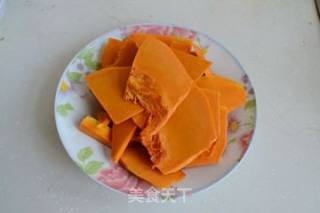 南瓜馒头的做法步骤：1