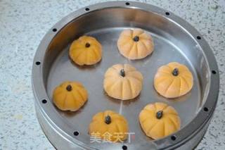 南瓜馒头的做法步骤：11