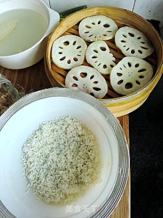 咖喱汁珍珠藕圆的做法步骤：7