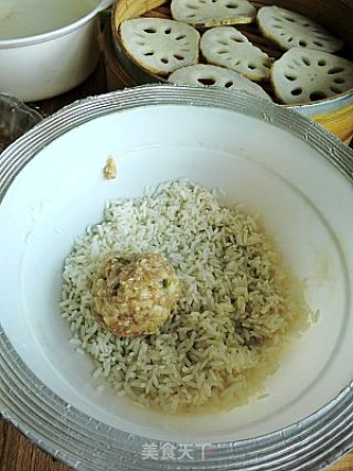 咖喱汁珍珠藕圆的做法步骤：8