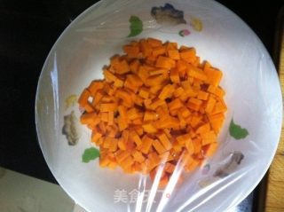 南瓜花环包的做法步骤：1