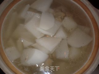 虫草萝卜煨骨头的做法步骤：17