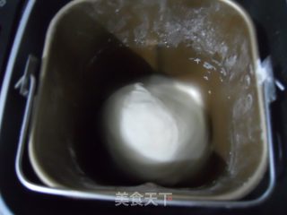 大米发糕的做法步骤：2