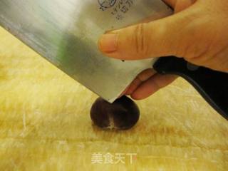 微波炉栗子的做法步骤：2