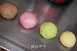 奶味十足的牛奶饼干 （超级容易做）的做法步骤：2