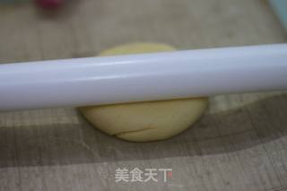 奶味十足的牛奶饼干 （超级容易做）的做法步骤：3
