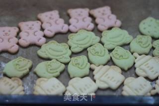 奶味十足的牛奶饼干 （超级容易做）的做法步骤：7