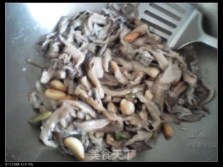 葱香鲜蘑的做法步骤：6