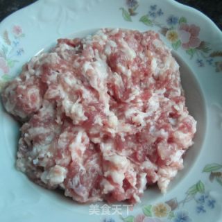 白菜馅锅贴饺子的做法步骤：3