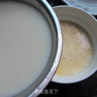 豆浆食谱---豆浆豆腐蛋羹的做法步骤：3