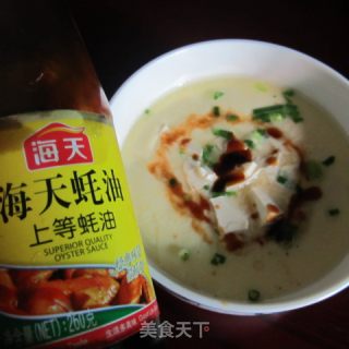 豆浆食谱---豆浆豆腐蛋羹的做法步骤：8
