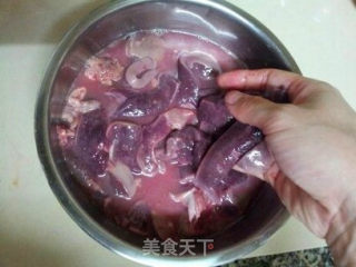 客家猪肝的做法步骤：7