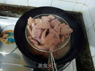 客家猪肝的做法步骤：11