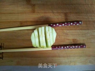 菊花茄子的做法步骤：3