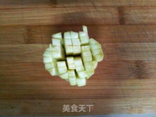 菊花茄子的做法步骤：4