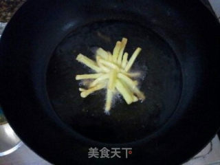 菊花茄子的做法步骤：7