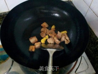 莴笋肉片的做法步骤：6