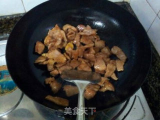 莴笋肉片的做法步骤：7