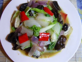 鸡汁小白菜的做法步骤：6