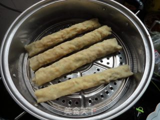 鲜虾豆腐卷的做法步骤：7