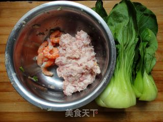 猫耳朵馄饨的做法步骤：1