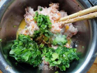 猫耳朵馄饨的做法步骤：4