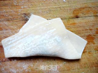 猫耳朵馄饨的做法步骤：6