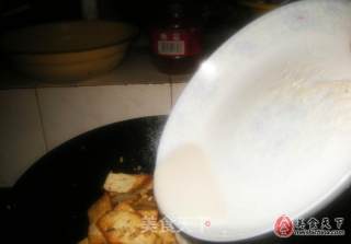蒜香豆腐——专为孩子制作的营养美食的做法步骤：5