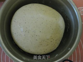 豆浆双色馒头的做法步骤：5